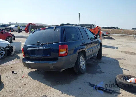 2000 Jeep Grand Cherokee Laredo z USA, uszkodzony, nr VIN 1J4G248S5YC413977